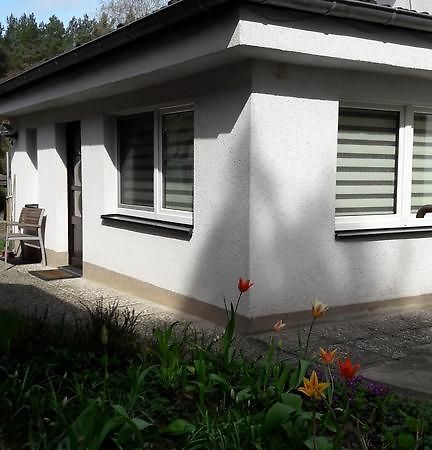 Ferienhaus Im Gruenen/Monteurzimmer Oranienburg Exterior foto